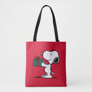 Erdnüsse   Snoopy Weihnachtsgeschenk Tasche