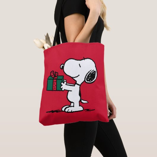 Erdnüsse | Snoopy Weihnachtsgeschenk Tasche (Von Nahem)