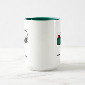Erdnüsse | Snoopy Weihnachtsgeschenk Tasse (Zentrum)