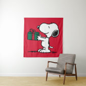 Erdnüsse | Snoopy Weihnachtsgeschenk Wandteppich (Beispiel)