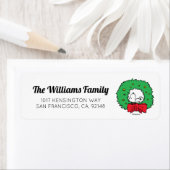 Erdnüsse | Snoopy Weihnachtskranz (Insitu)