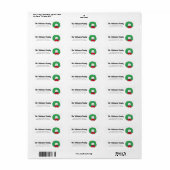 Erdnüsse | Snoopy Weihnachtskranz (Vorne)