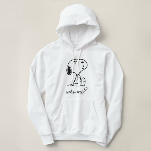 Erdnüsse | Snoopy Whistle Hoodie (Design vorne)