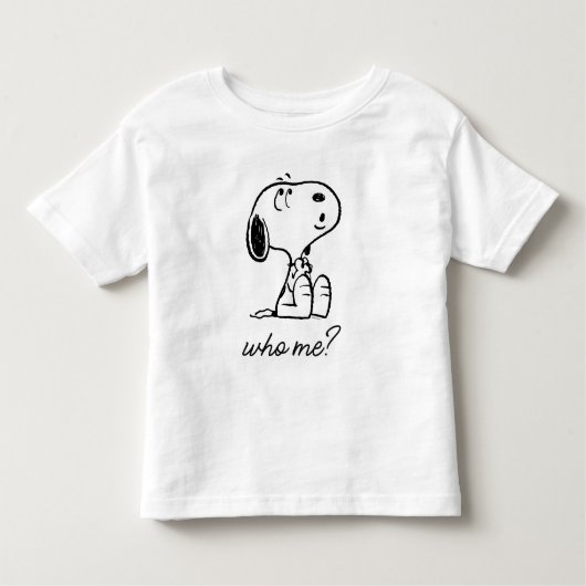 Erdnüsse | Snoopy Whistle Kleinkind T-shirt (Vorderseite)
