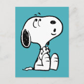 Erdnüsse | Snoopy Whistle Postkarte (Vorderseite)