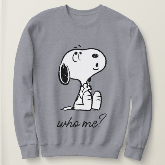 Erdnüsse | Snoopy Whistle Sweatshirt (Design vorne)