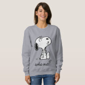 Erdnüsse | Snoopy Whistle Sweatshirt (Vorne ganz)