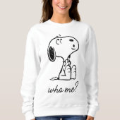 Erdnüsse | Snoopy Whistle Sweatshirt (Vorderseite)