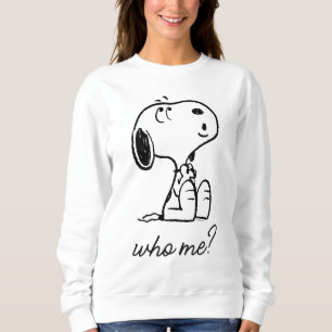 Erdnüsse   Snoopy Whistle Sweatshirt