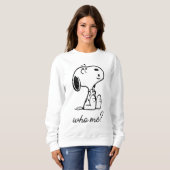 Erdnüsse | Snoopy Whistle Sweatshirt (Vorne ganz)