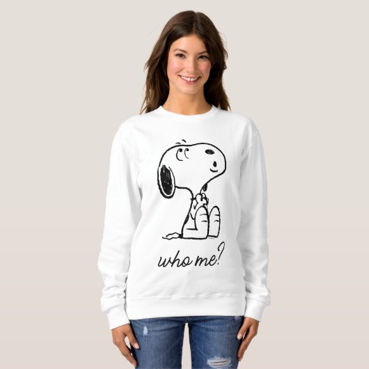 Erdnüsse | Snoopy Whistle Sweatshirt (Vorne ganz)
