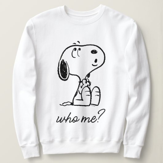 Erdnüsse | Snoopy Whistle Sweatshirt (Design vorne)