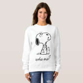 Erdnüsse | Snoopy Whistle Sweatshirt (Vorne ganz)