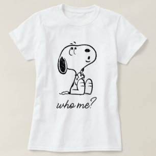 Erdnüsse Snoopy Whistle T-Shirt