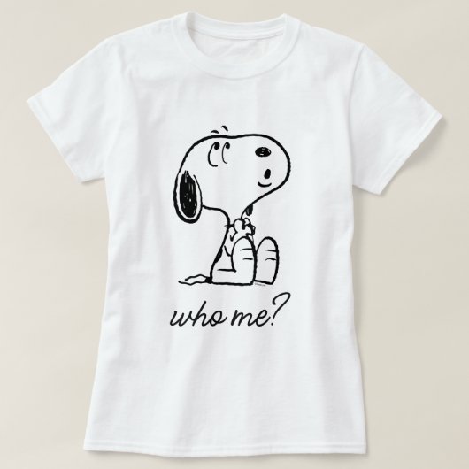 Erdnüsse | Snoopy Whistle T-Shirt (Design vorne)