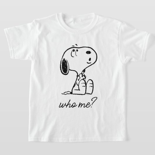 Erdnüsse | Snoopy Whistle T-Shirt (Ablage )