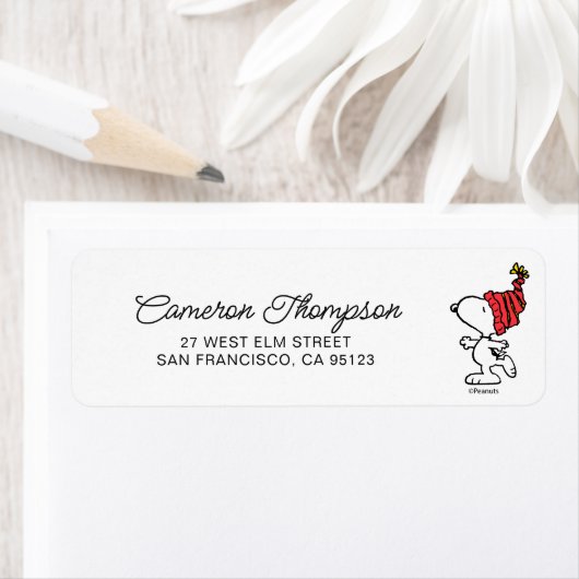 Erdnüsse | Snoopy Winter Beanie Cap (Insitu)