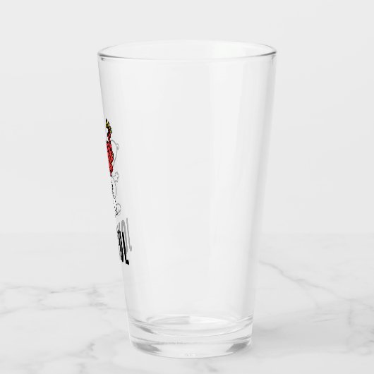 Erdnüsse | Snoopy Winter Beanie Cap Glas (Links)