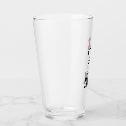 Erdnüsse | Snoopy Winter Beanie Cap Glas (Rechts)