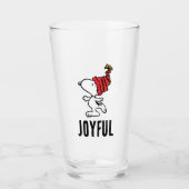 Erdnüsse | Snoopy Winter Beanie Cap Glas (Vorderseite)