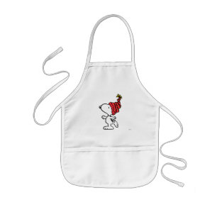 Erdnüsse Snoopy Winter Beanie Cap Kinderschürze