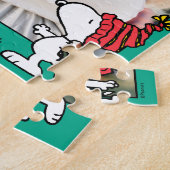 Erdnüsse | Snoopy Winter Beanie Cap | Name hinzufü Puzzle (Seite)