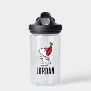 Erdnüsse   Snoopy Winter Beanie Cap   Name hinzufü Trinkflasche