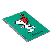 Erdnüsse | Snoopy Winter Beanie Cap Notizblock (Rechte Seite)