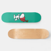 Erdnüsse | Snoopy Winter Beanie Cap Skateboard (Horizontal)