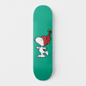 Erdnüsse | Snoopy Winter Beanie Cap Skateboard (Vorderseite)