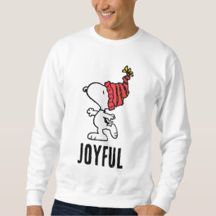 Erdnüsse Snoopy Winter Beanie Cap Sweatshirt
