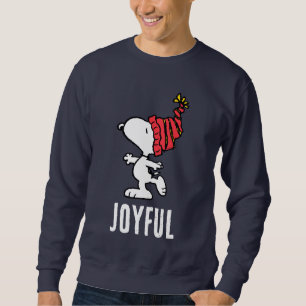 Erdnüsse Snoopy Winter Beanie Cap Sweatshirt