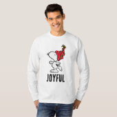 Erdnüsse | Snoopy Winter Beanie Cap T-Shirt (Vorne ganz)