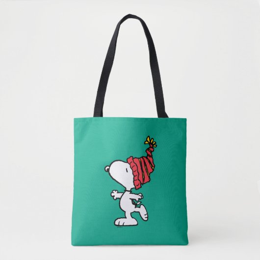 Erdnüsse | Snoopy Winter Beanie Cap Tasche (Vorderseite)