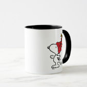 Erdnüsse | Snoopy Winter Beanie Cap Tasse (VorderseiteRechts)