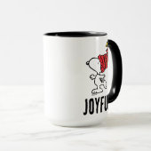 Erdnüsse | Snoopy Winter Beanie Cap Tasse (VorderseiteRechts)