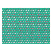 Erdnüsse | Snoopy Winter Beanie Cap Tischdecke (Vorderseite (Horizontal))