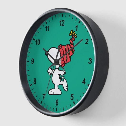 Erdnüsse | Snoopy Winter Beanie Cap Uhr (Winkel)