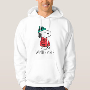 Erdnüsse Snoopy Winter Coat & Hat Hoodie