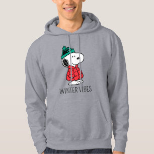 Erdnüsse Snoopy Winter Coat & Hat Hoodie