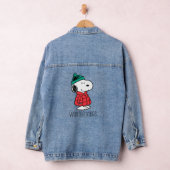 Erdnüsse | Snoopy Winter Coat & Hat Jeansjacke (Hangar)