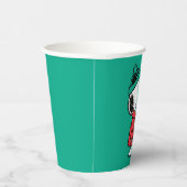 Erdnüsse | Snoopy Winter Coat & Hat Pappbecher (Rechts)