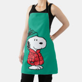 Erdnüsse | Snoopy Winter Coat & Hat Schürze (InSitu)
