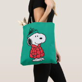 Erdnüsse | Snoopy Winter Coat & Hat Tasche (Von Nahem)