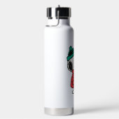 Erdnüsse | Snoopy Winter Coat & Hat Trinkflasche (rechts)