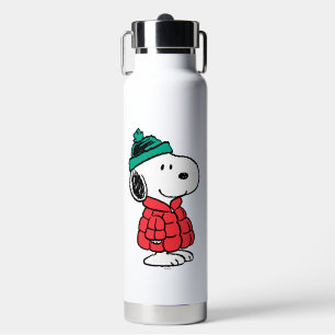 Erdnüsse Snoopy Winter Coat & Hat Trinkflasche