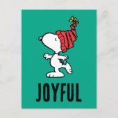 Erdnüsse | Snoopy Winter Frohe Weihnachten (Vorderseite)