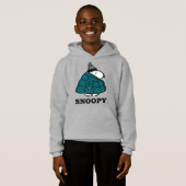 Erdnüsse | Snoopy Winter Puffer Jacket Hoodie (Vorne ganz)
