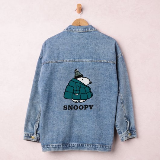 Erdnüsse | Snoopy Winter Puffer Jacket Jeansjacke (Hangar)