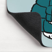 Erdnüsse | Snoopy Winter Puffer Jacket Mousepad (Ecke)